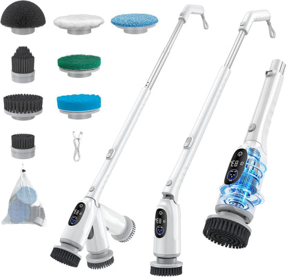 TurboClean 360 - Verwijder moeiteloos de hardnekkigste vlekken en vuil binnen seconden