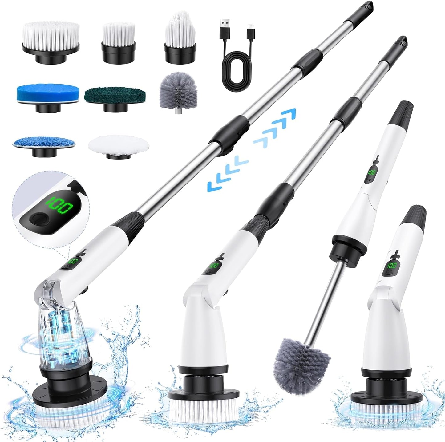 PowerScrub - Krachtig, snel & moeiteloos schoonmaken