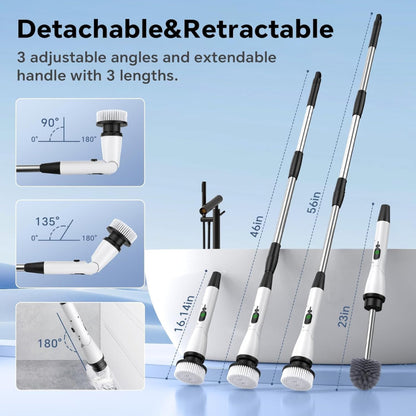 PowerScrub - Krachtig, snel & moeiteloos schoonmaken