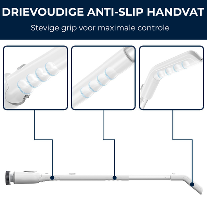 TurboClean 360 - Verwijder moeiteloos de hardnekkigste vlekken en vuil binnen seconden