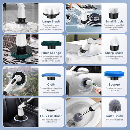 PowerScrub - Krachtig, snel & moeiteloos schoonmaken