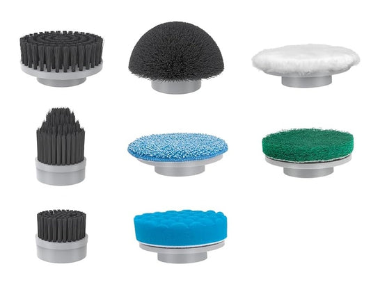 Opzetstukken - 8 stuks